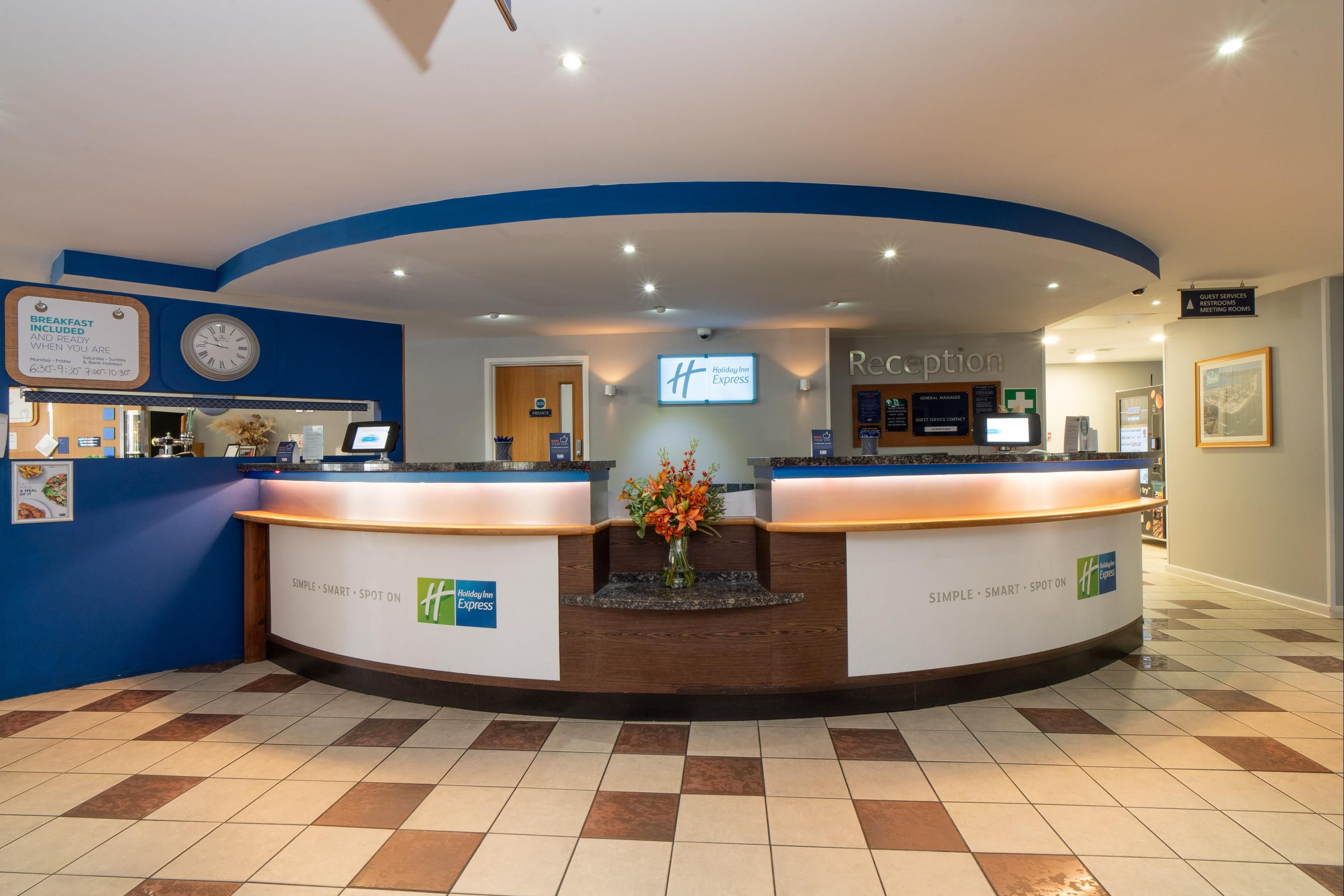 Front desk