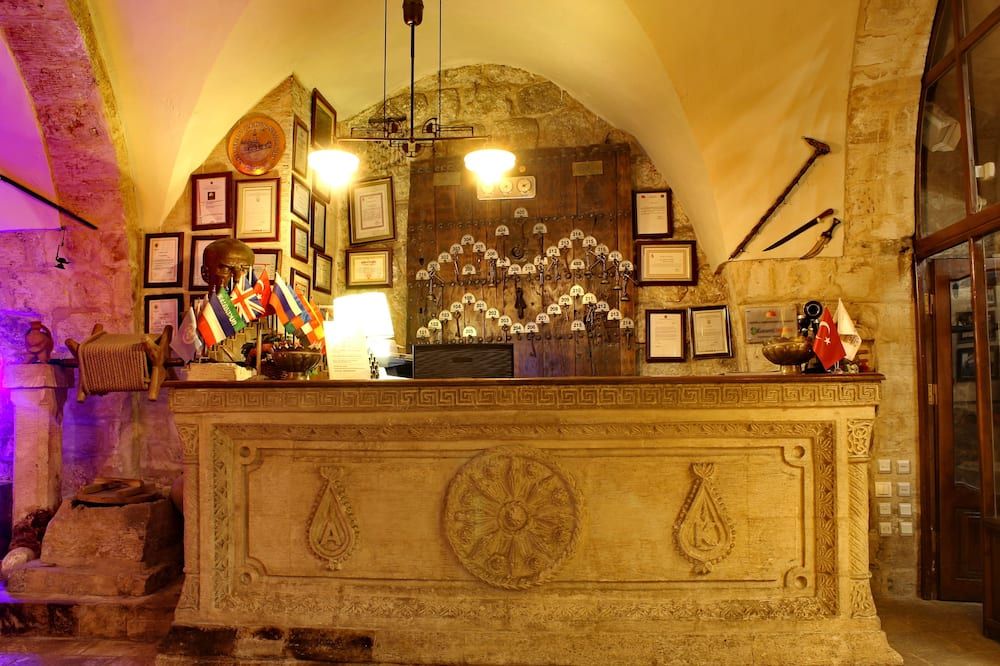 Front desk