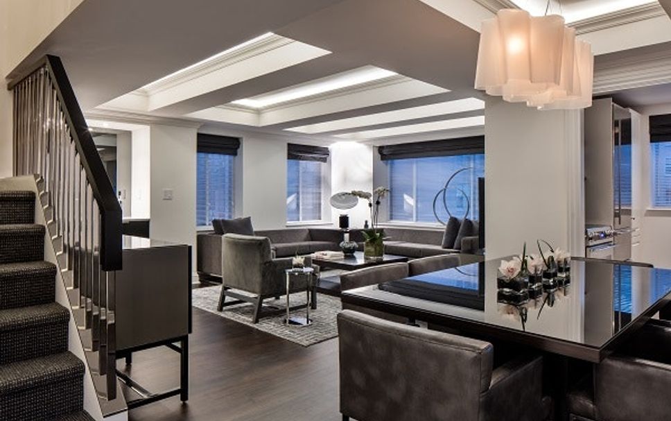 Living room Photo