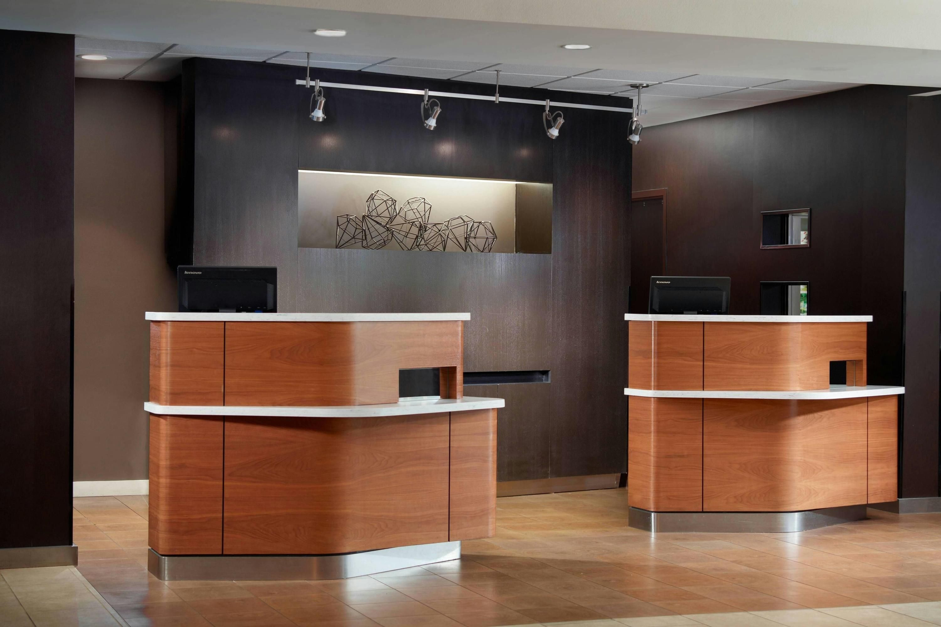 Front desk