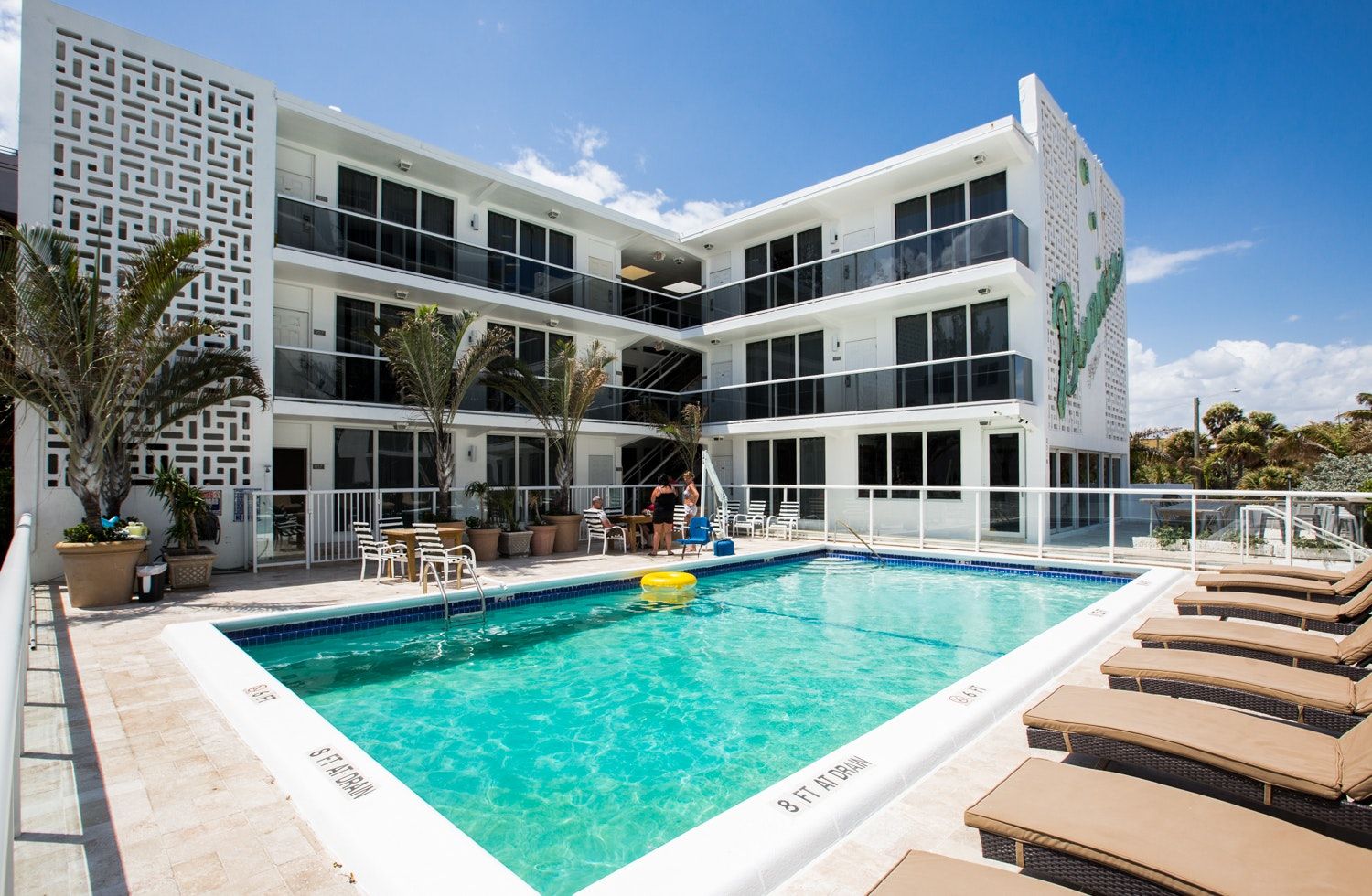 Pool Photo