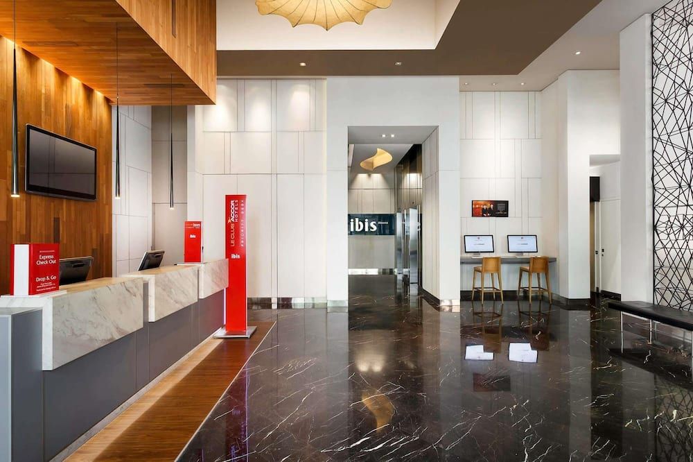 Front desk