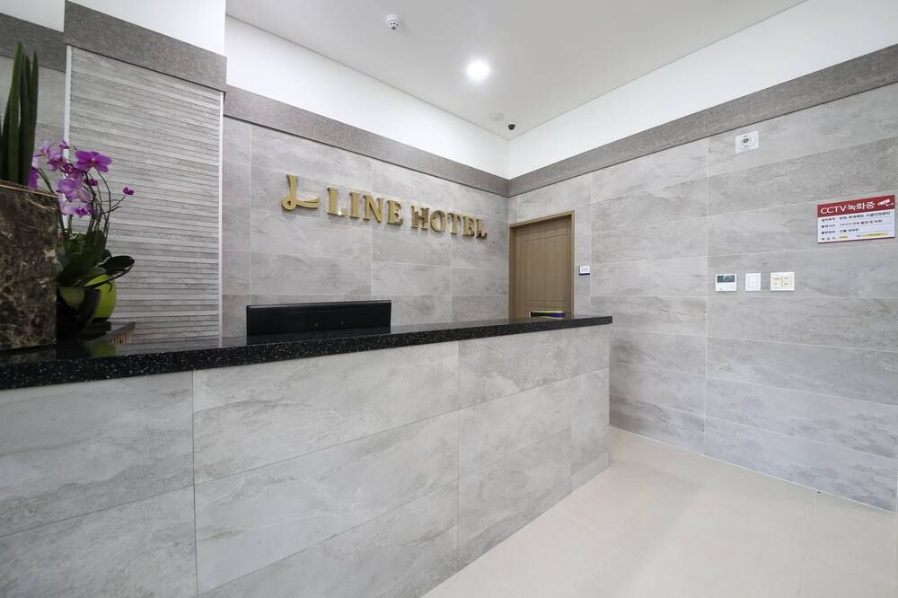 Front desk