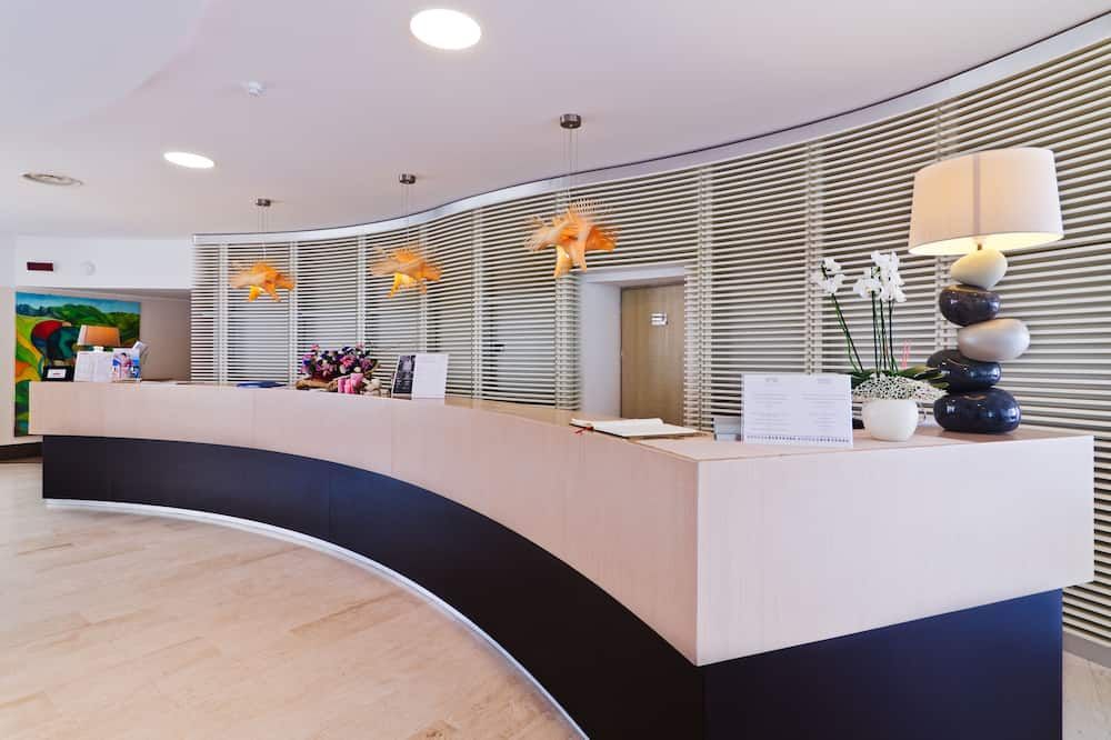 Front desk