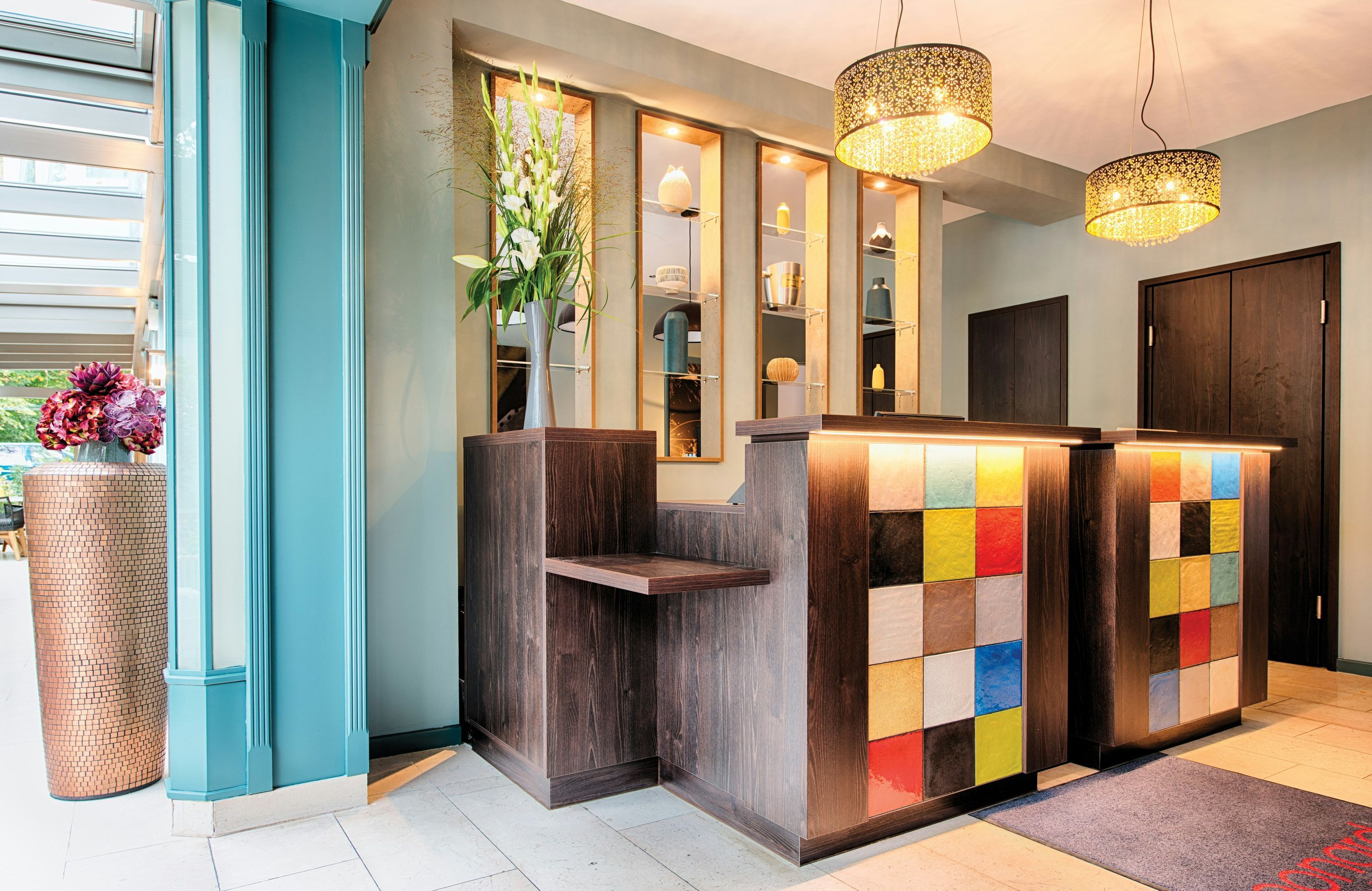 Front desk