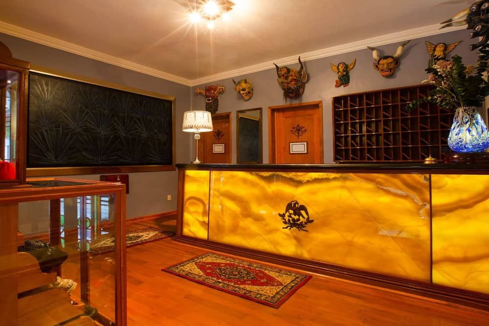 Front desk