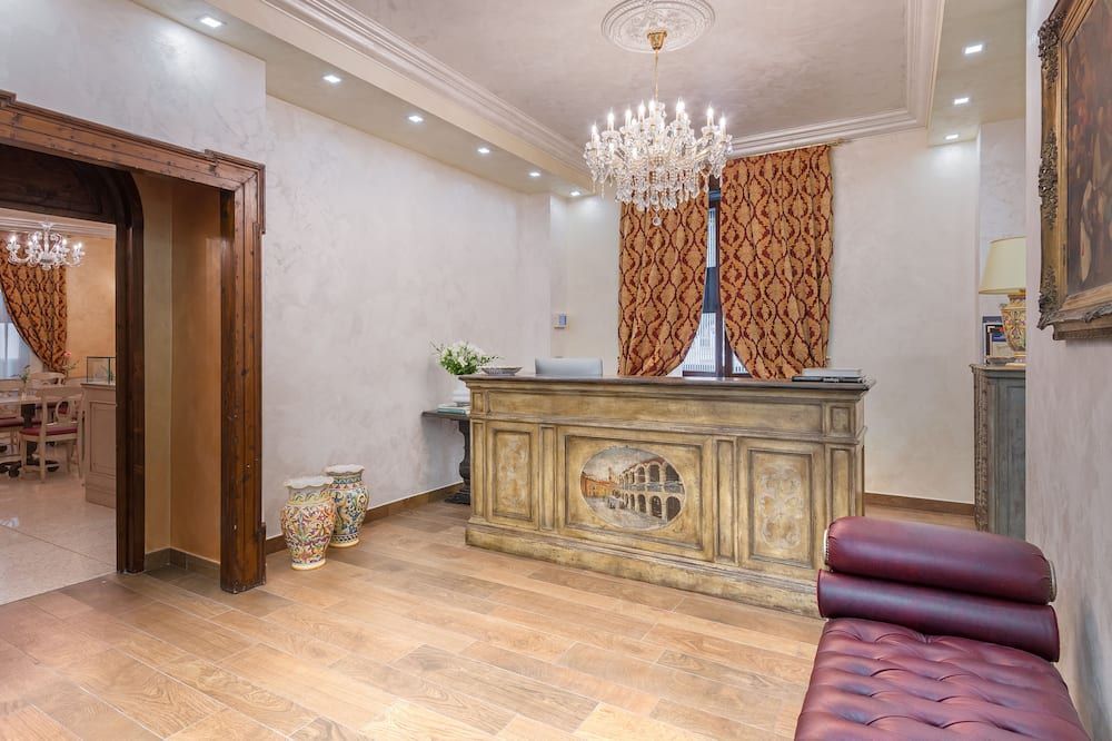 Front desk
