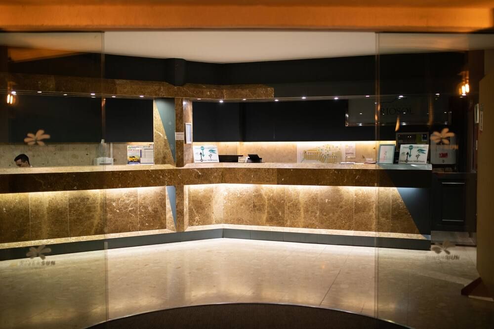 Front desk