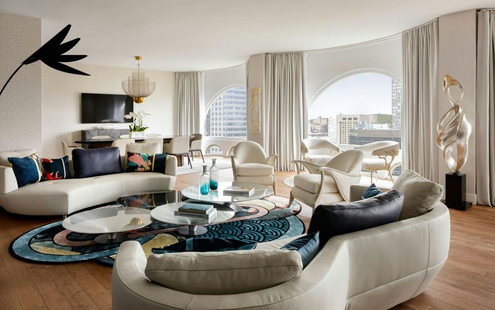 Living room Photo