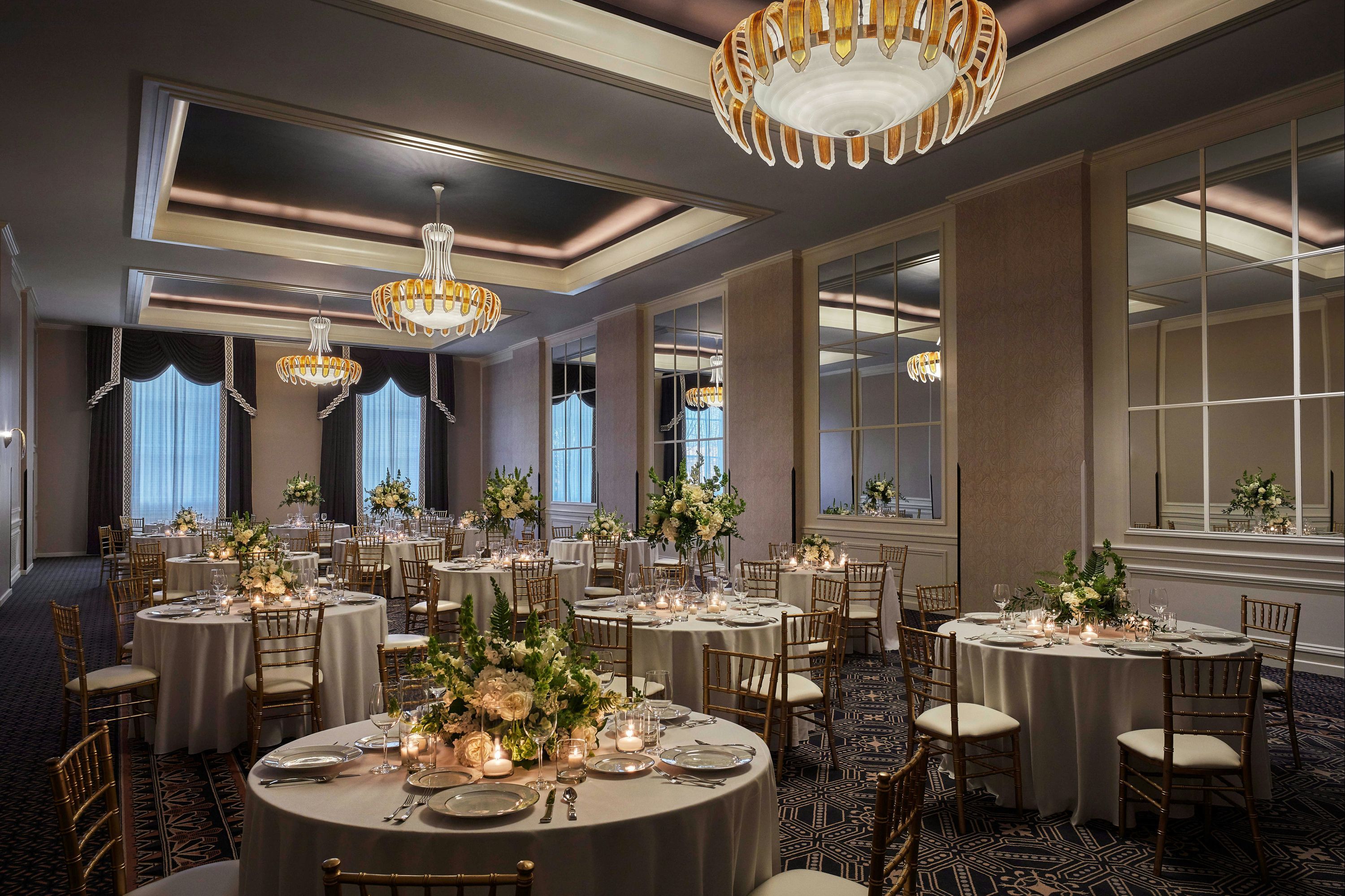 Banquet hall