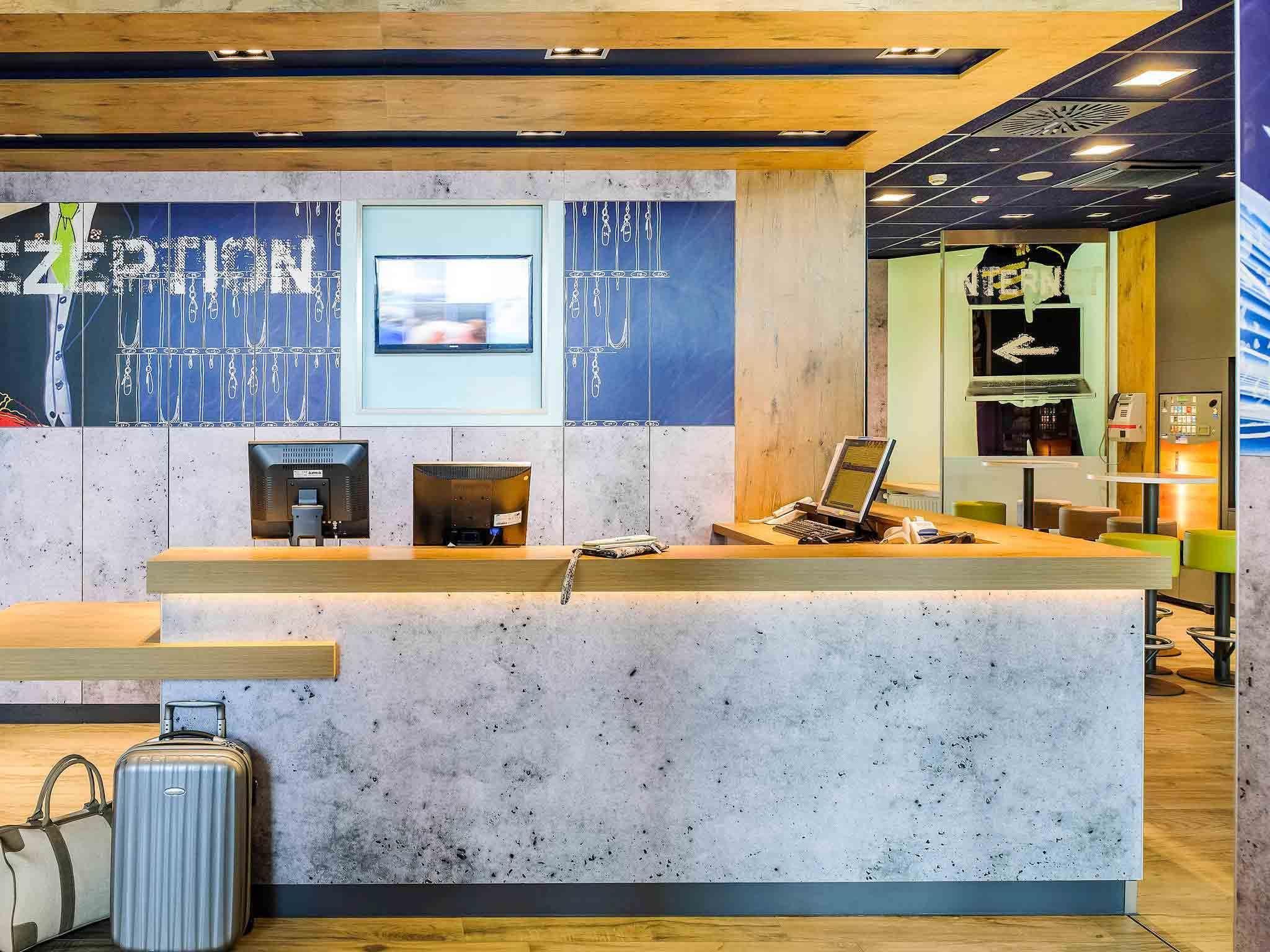Front desk
