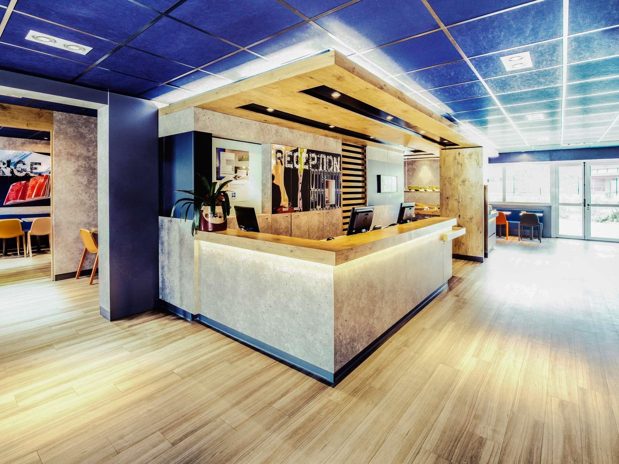 Front desk