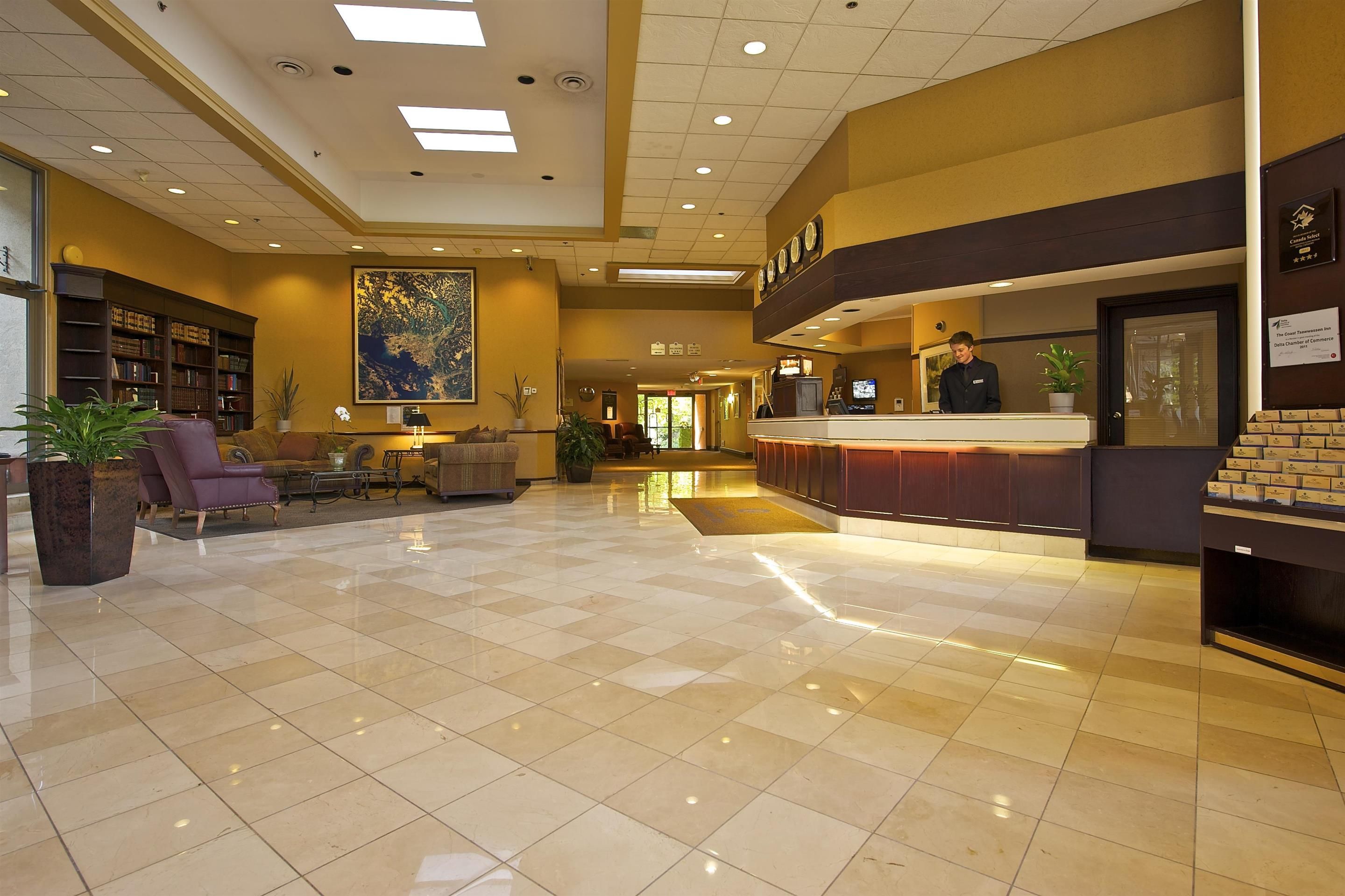 Front desk