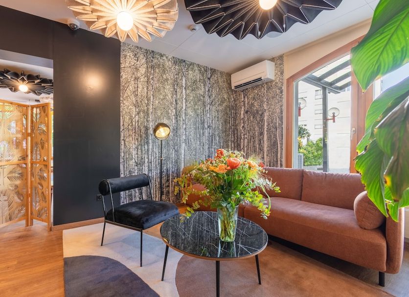 Living room Photo