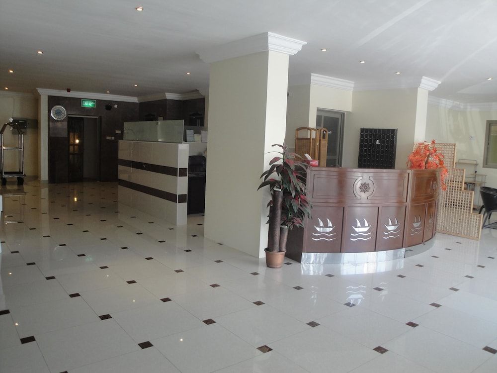 Front desk