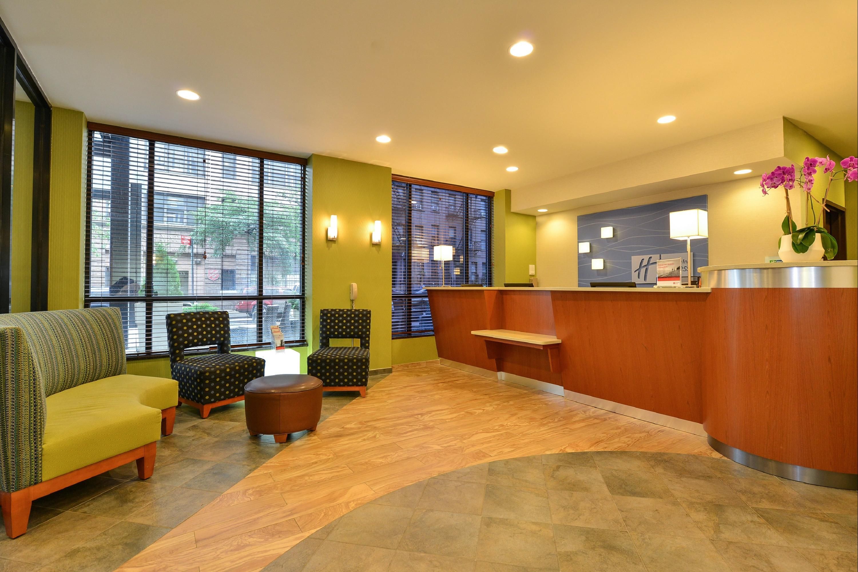 Front desk