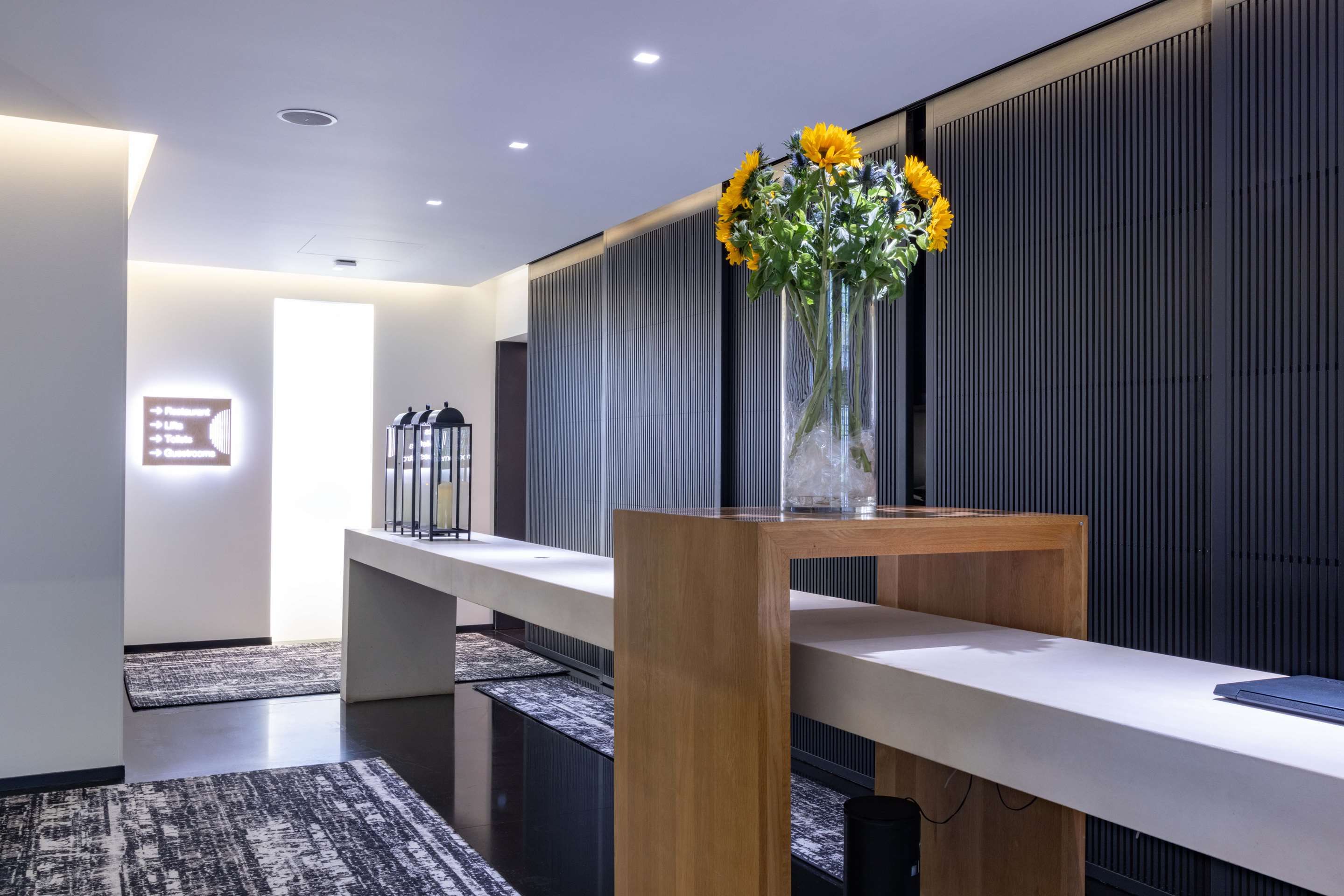 Front desk