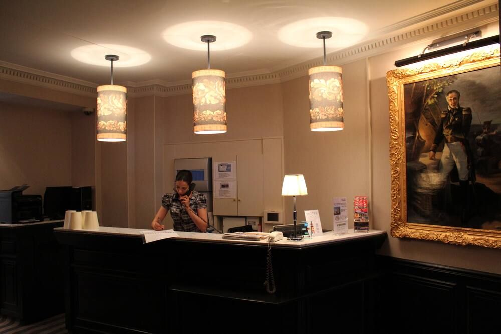 Front desk