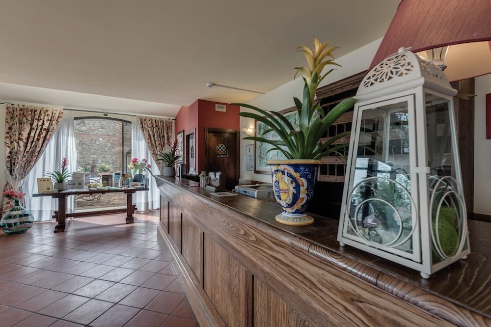 Front desk