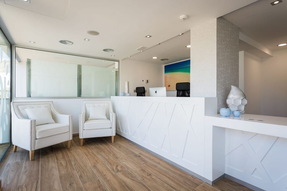 Front desk