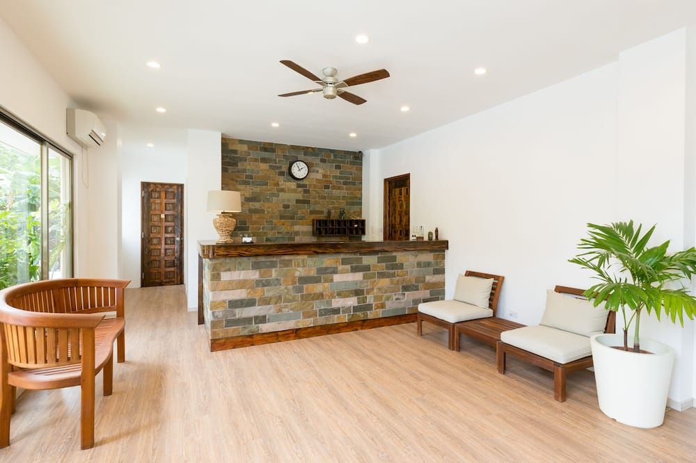 Front desk