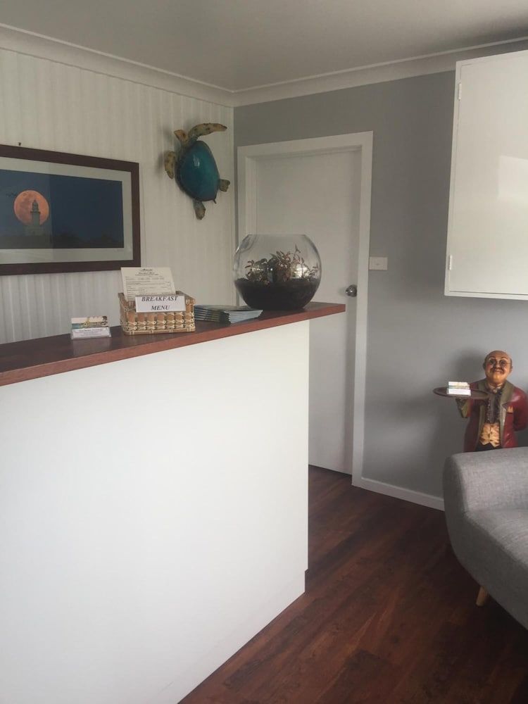 Front desk
