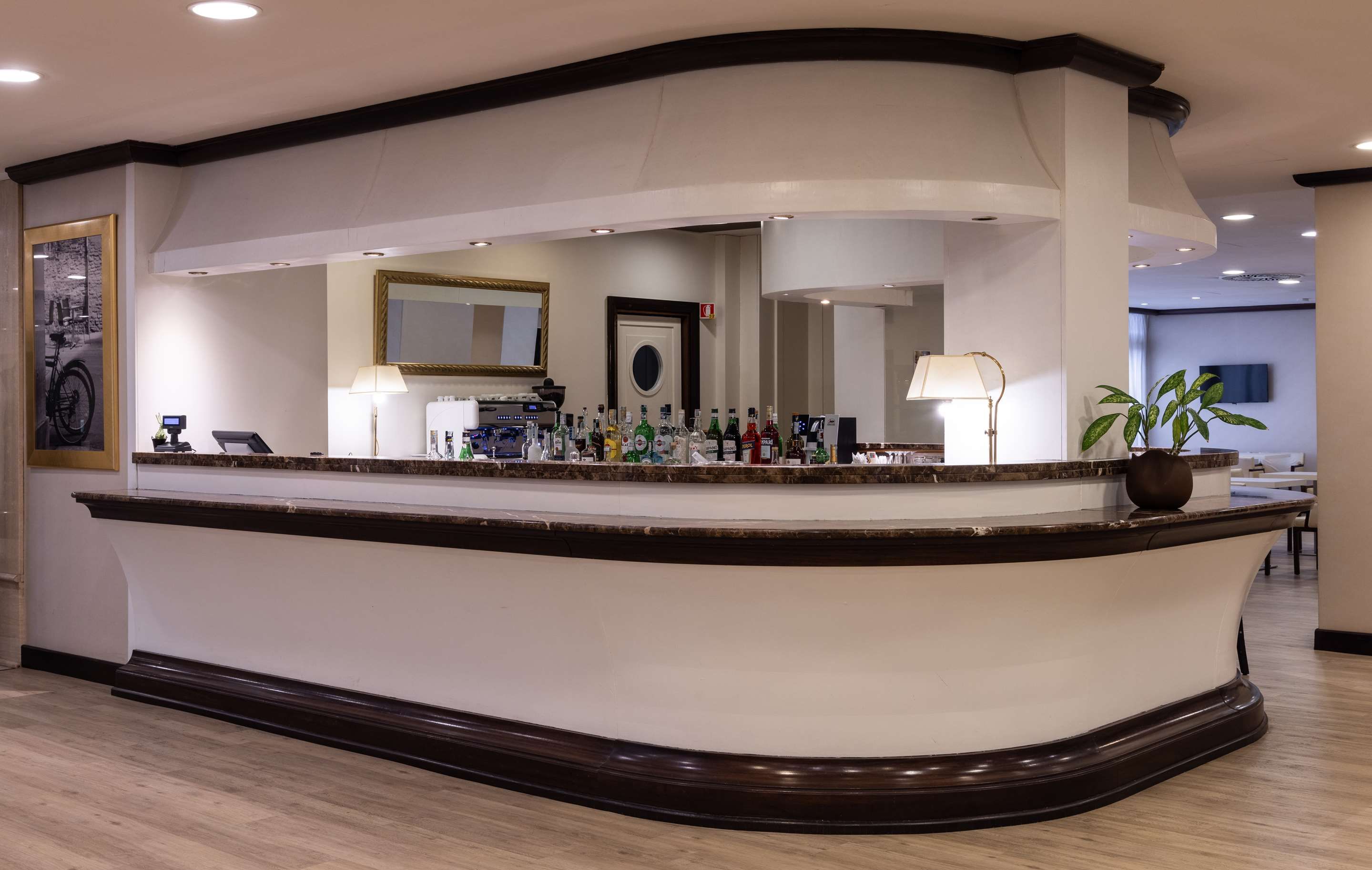 Front desk
