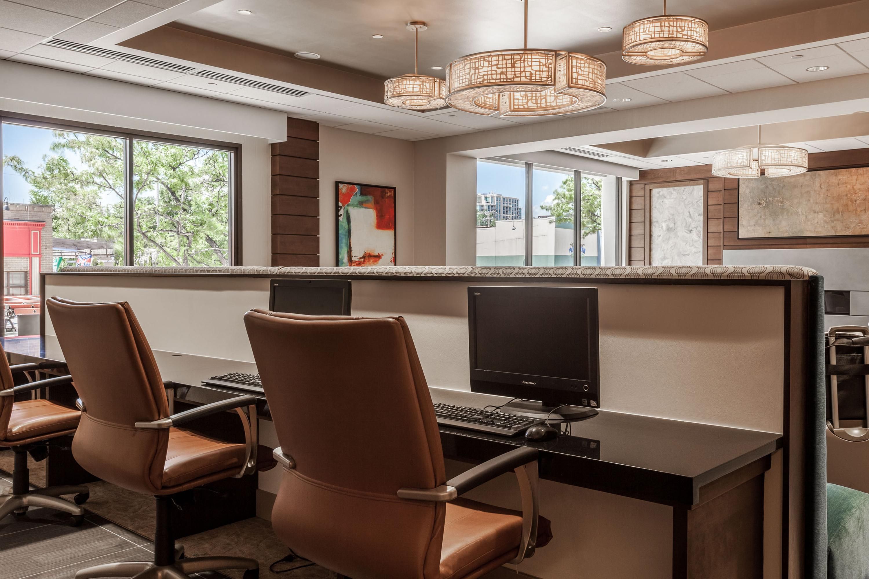 Business centre