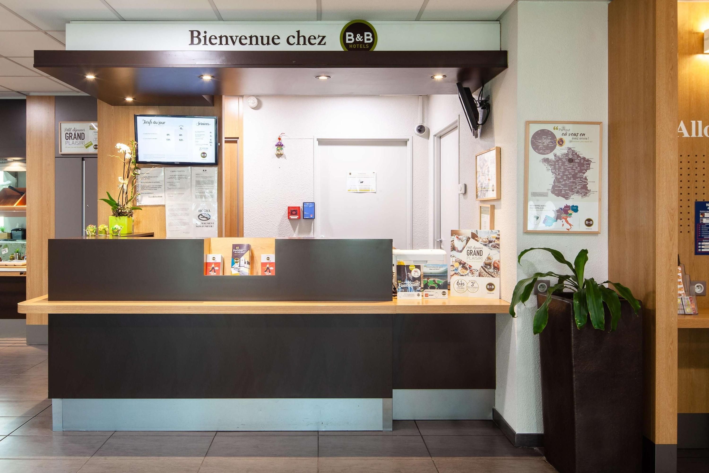Front desk