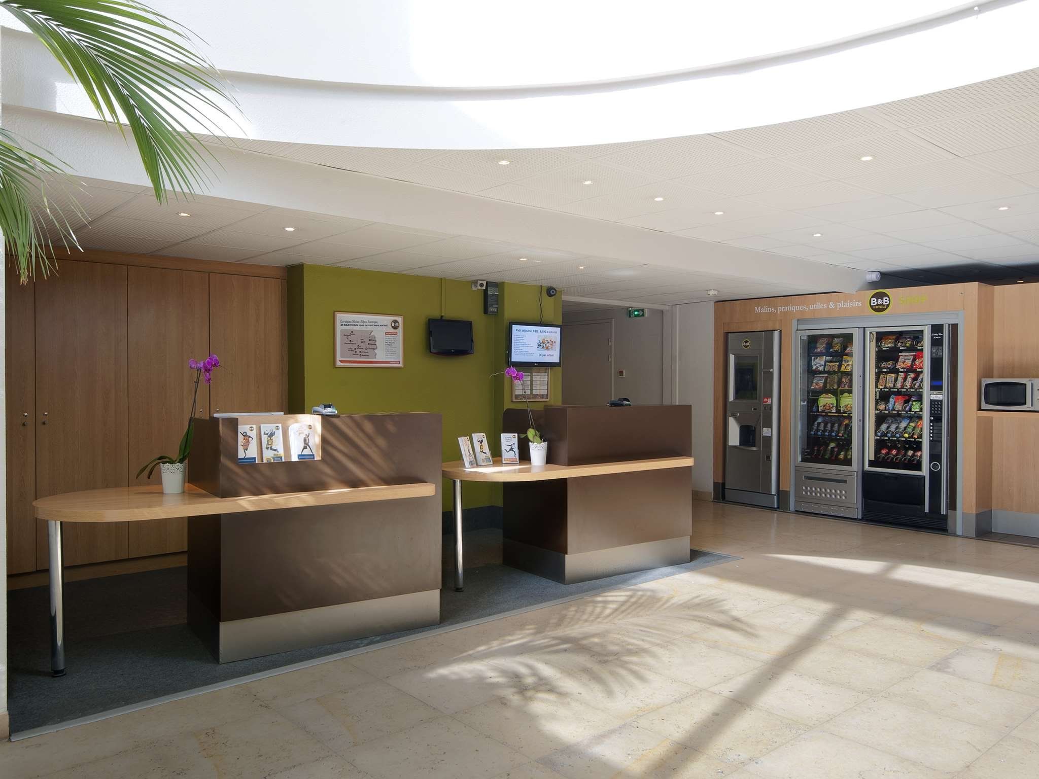 Front desk