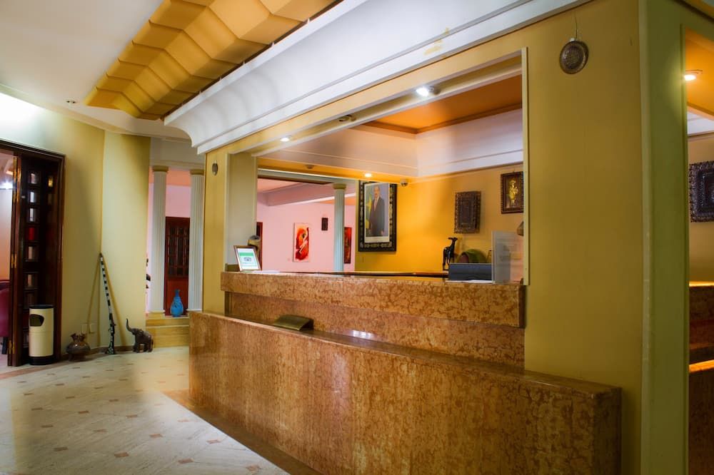 Front desk