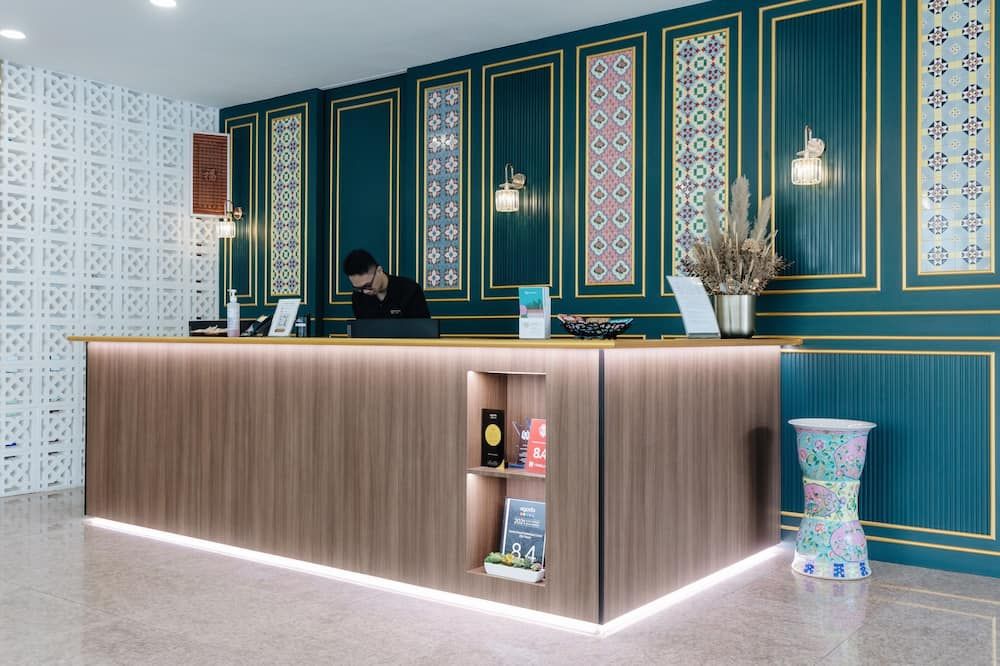 Front desk