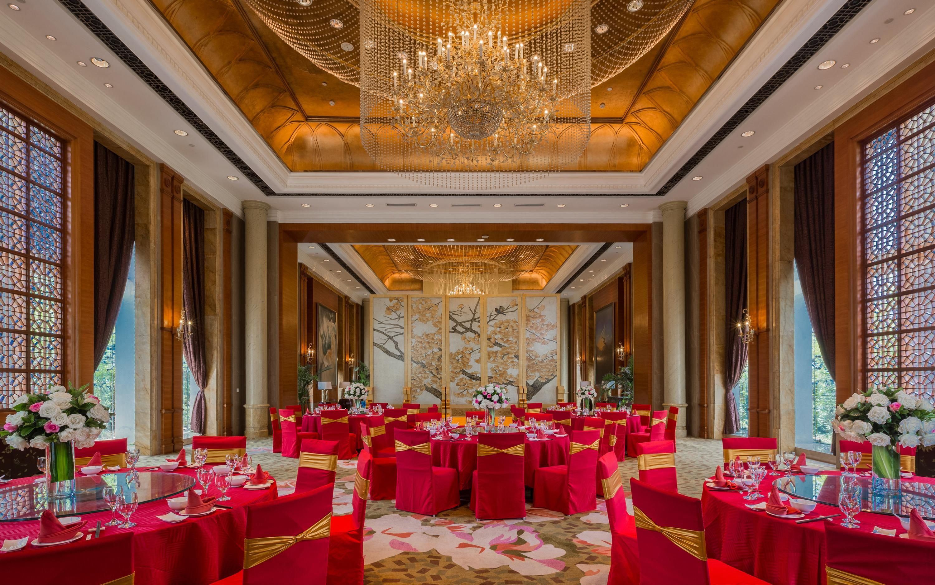 Banquet hall