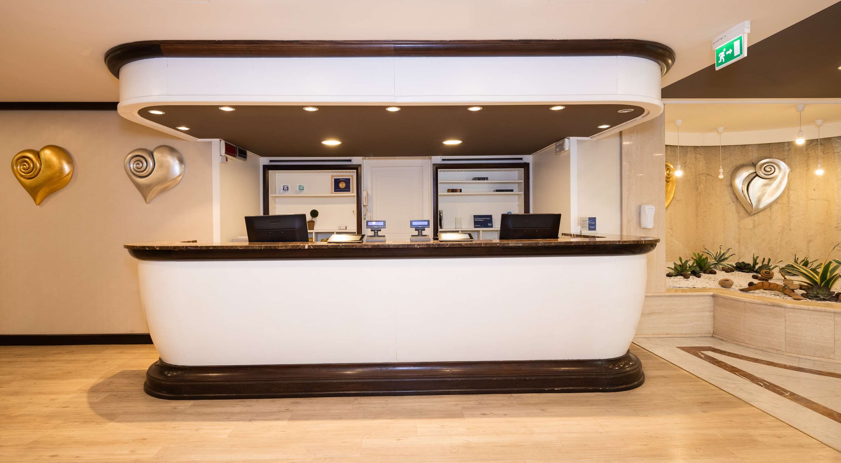 Front desk
