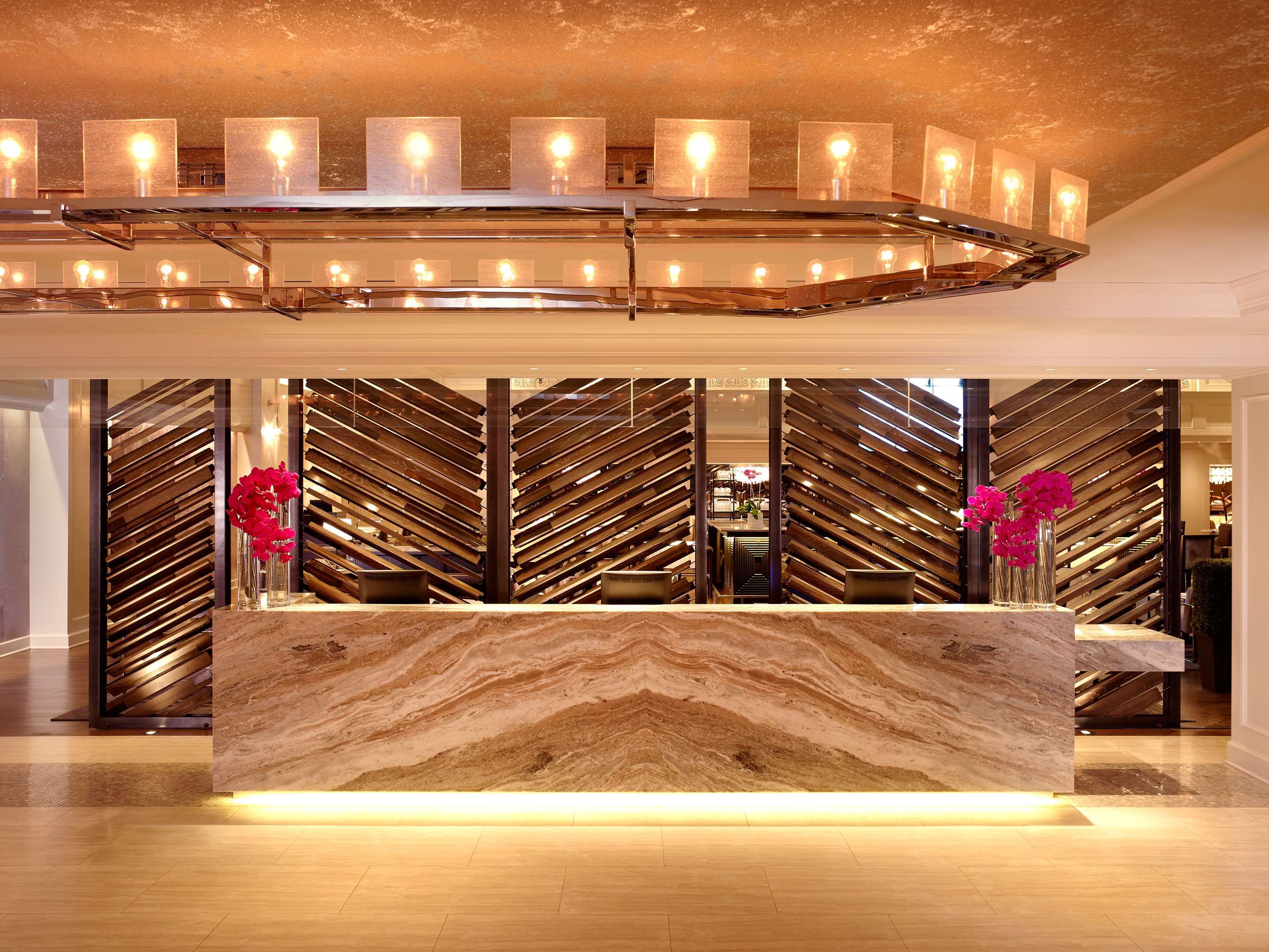 Front desk