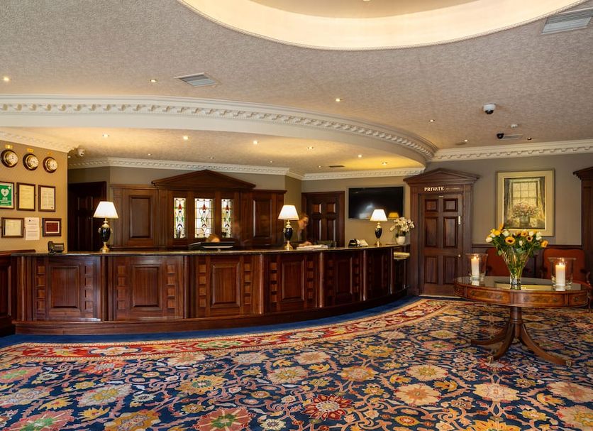 Front desk Photo