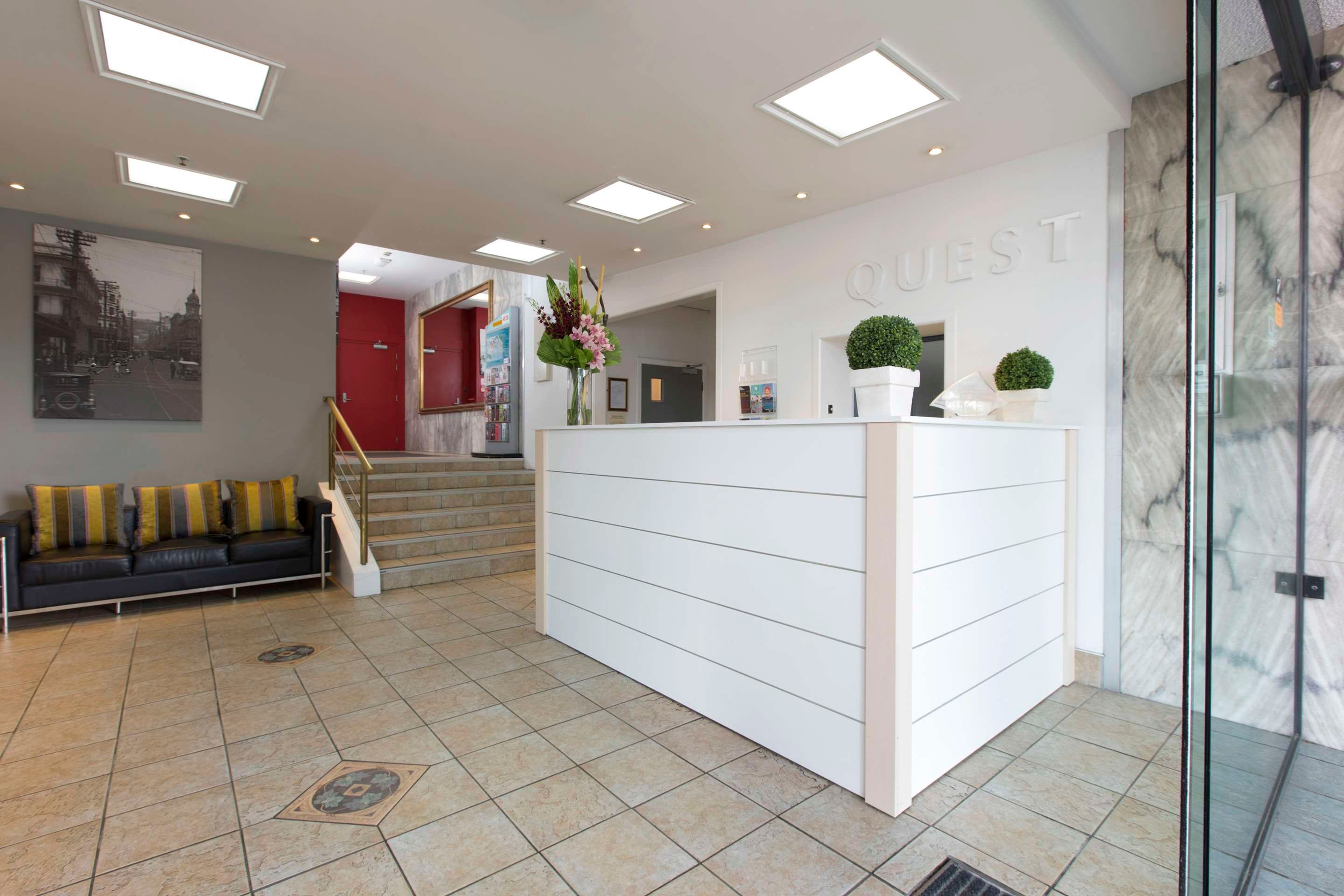 Front desk