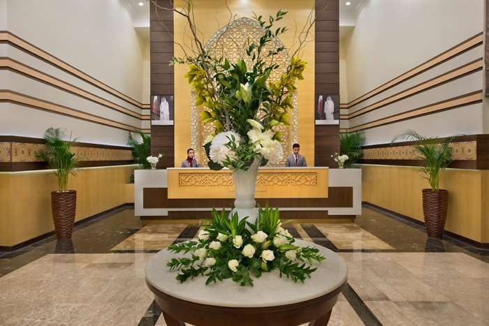 Front desk