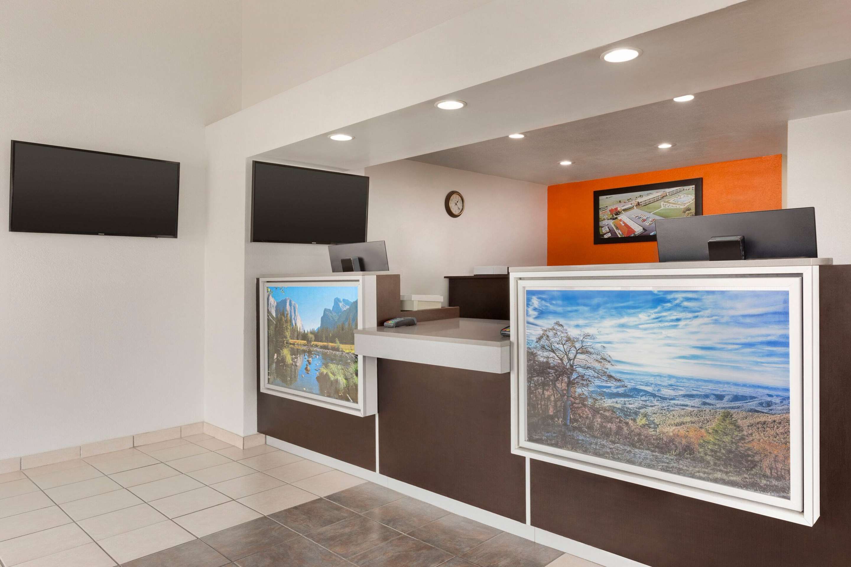 Front desk