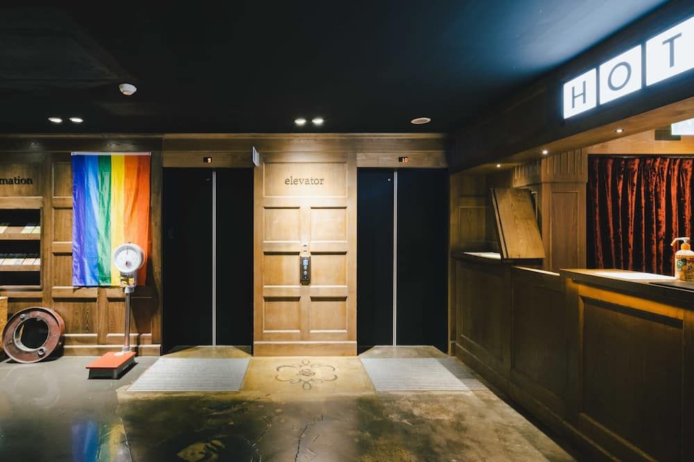 Front desk