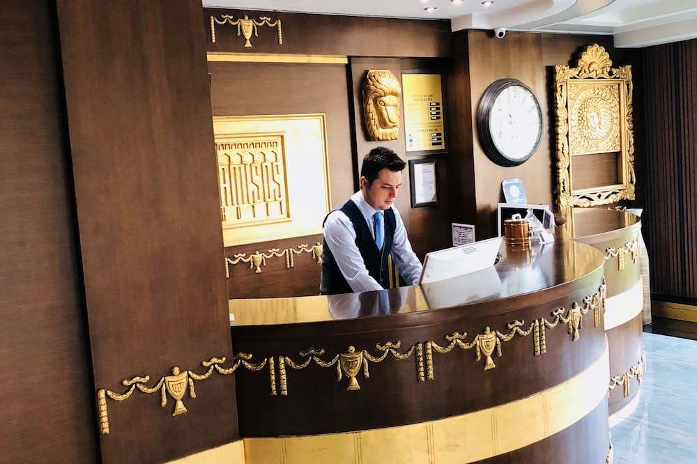 Front desk