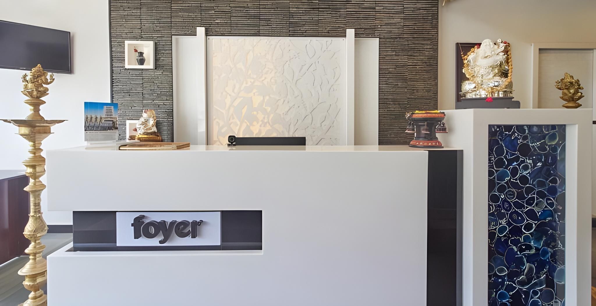 Front desk
