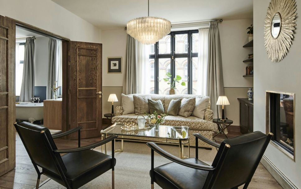 Living room Photo