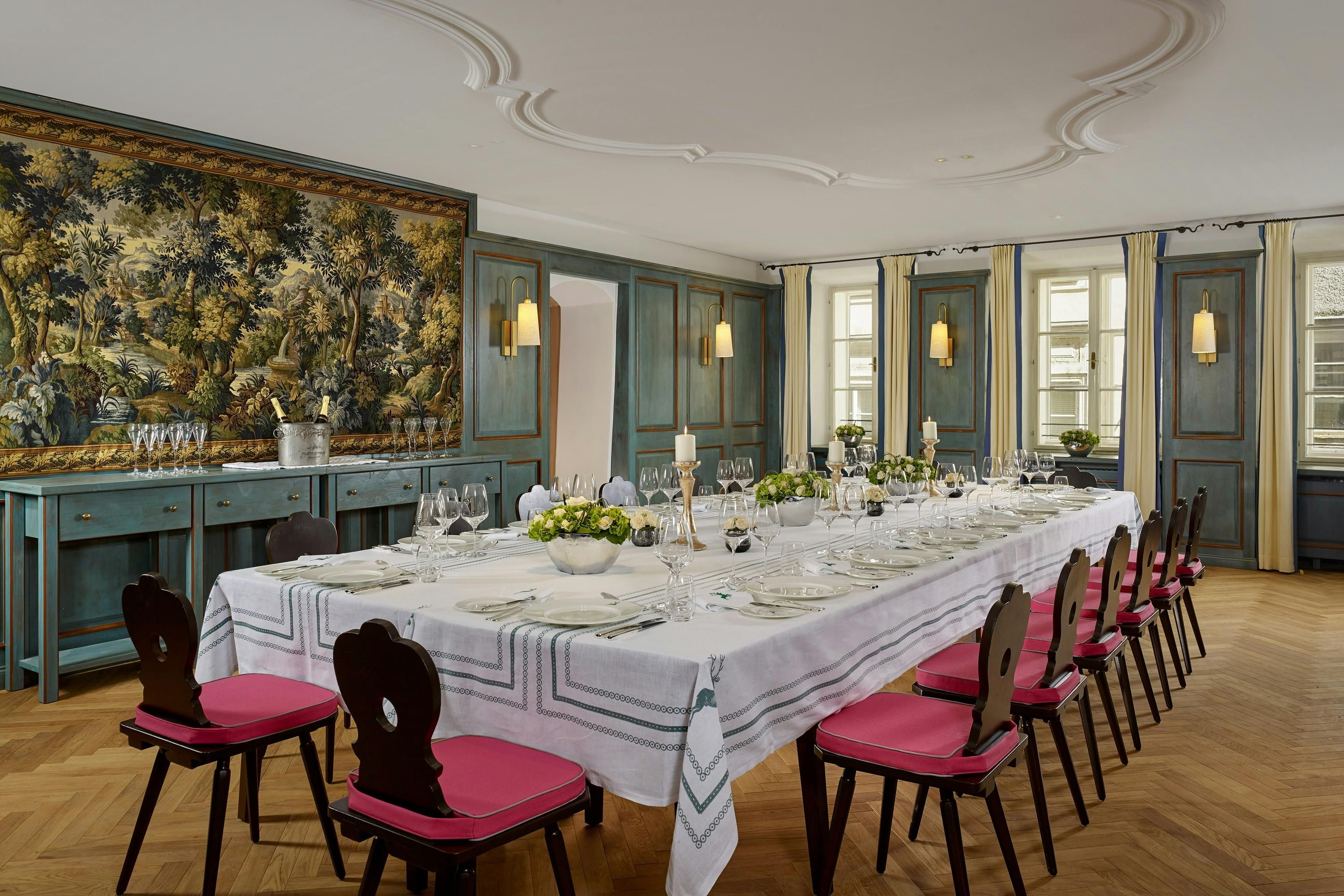 Banquet hall