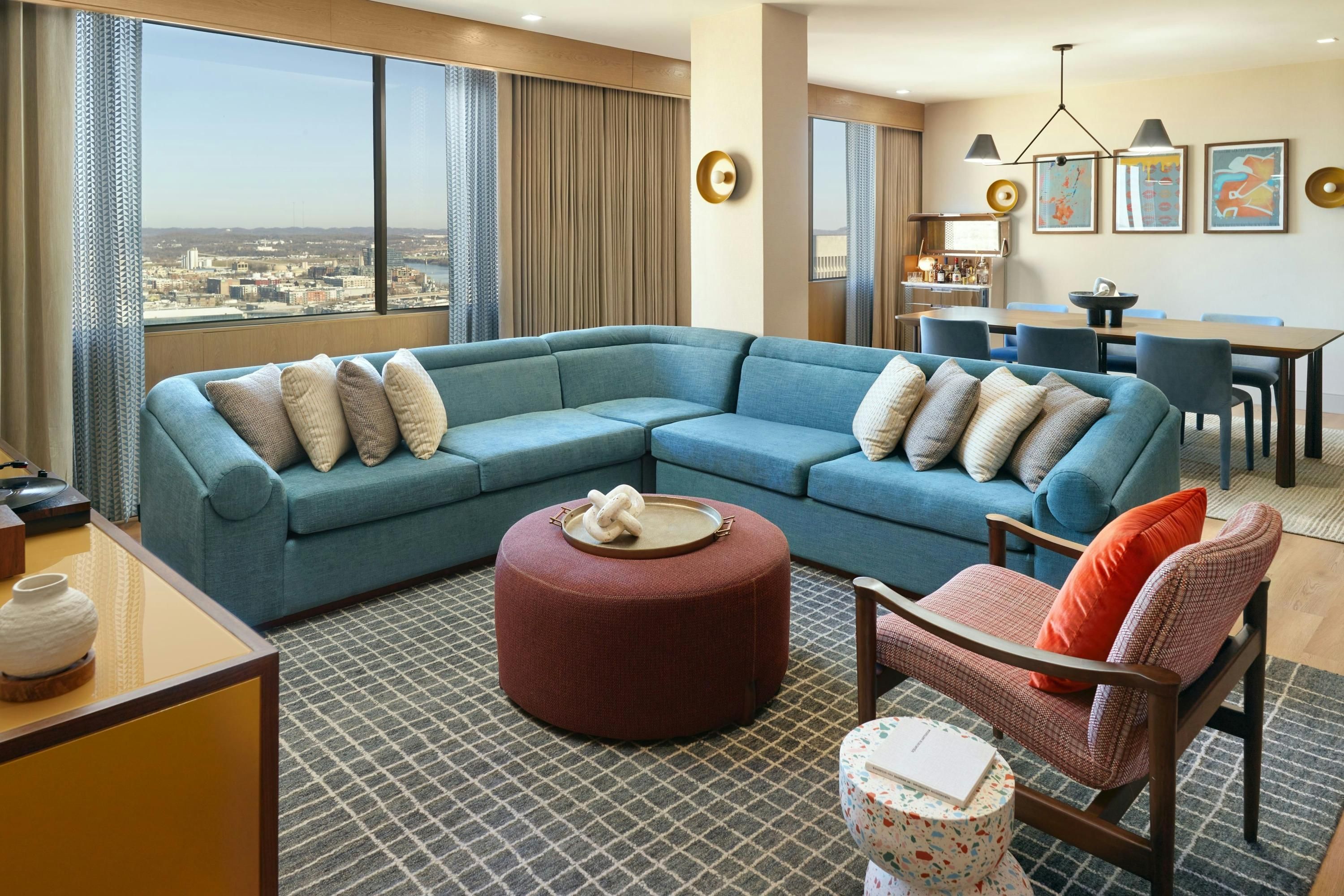 Living room Photo