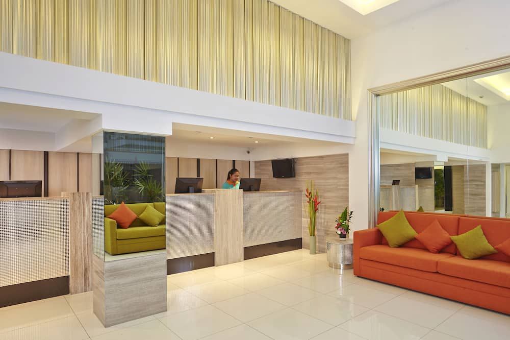 Front desk