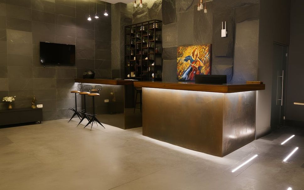 Front desk Photo