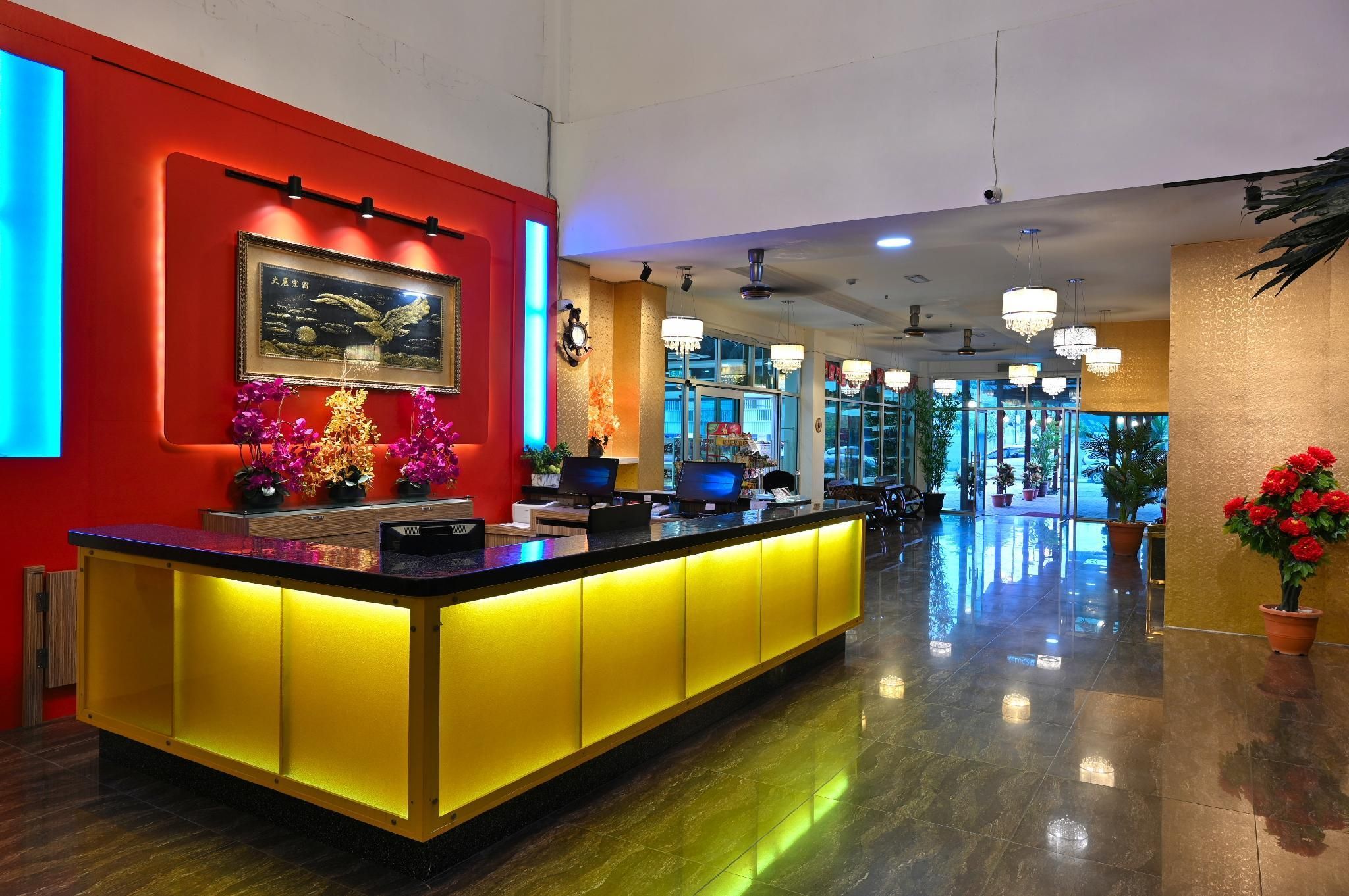 Front desk