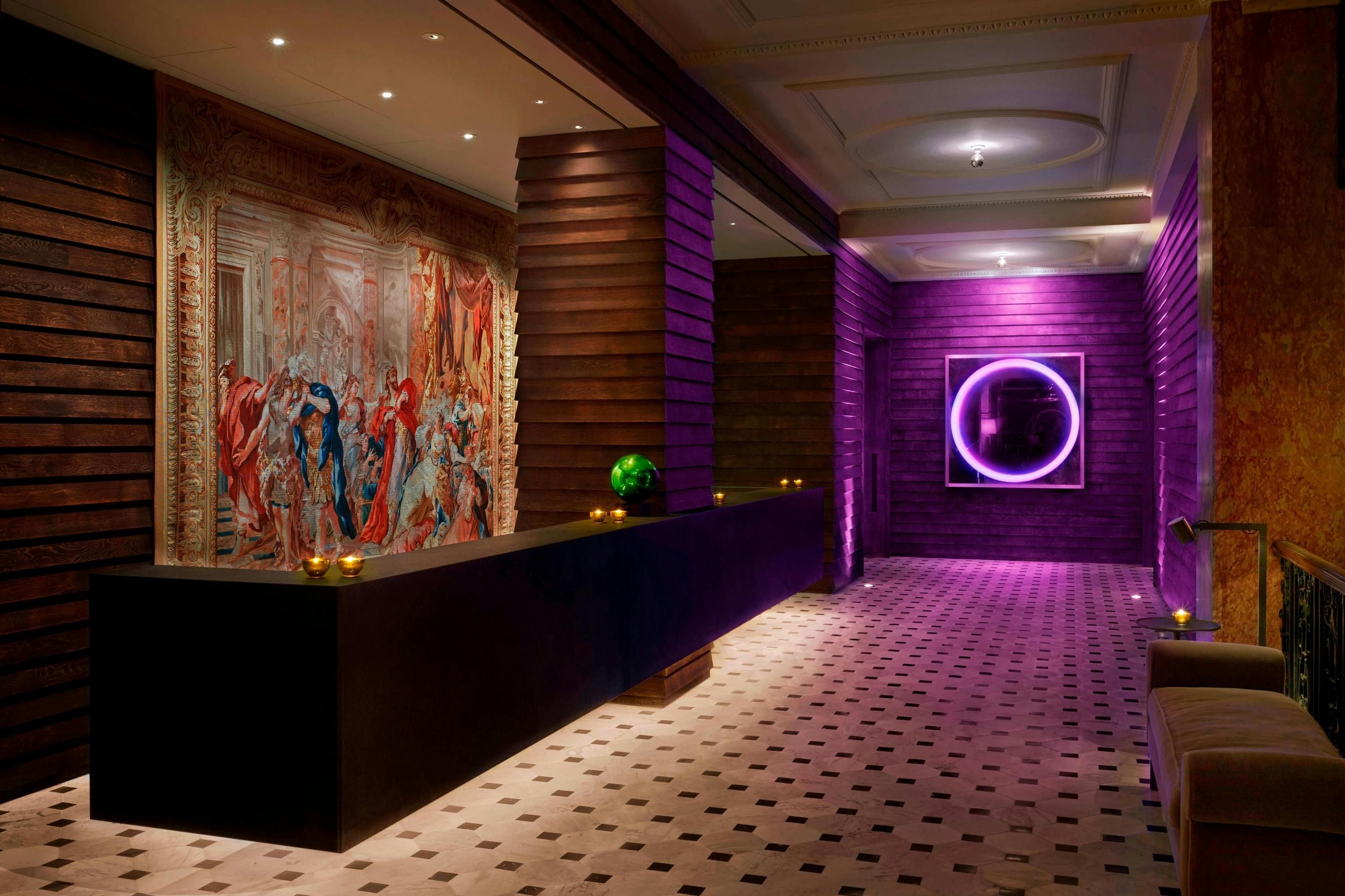 Front desk