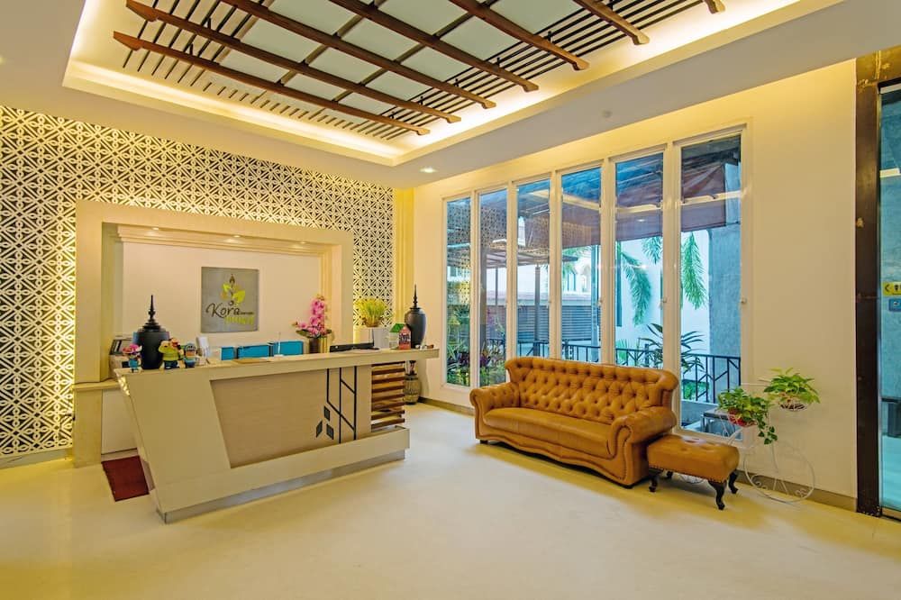 Front desk